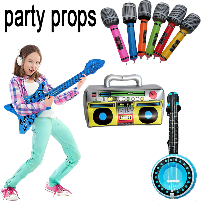 Musical Instrument Photo - 1pcs 풍선 악기 어린이 사진 소품