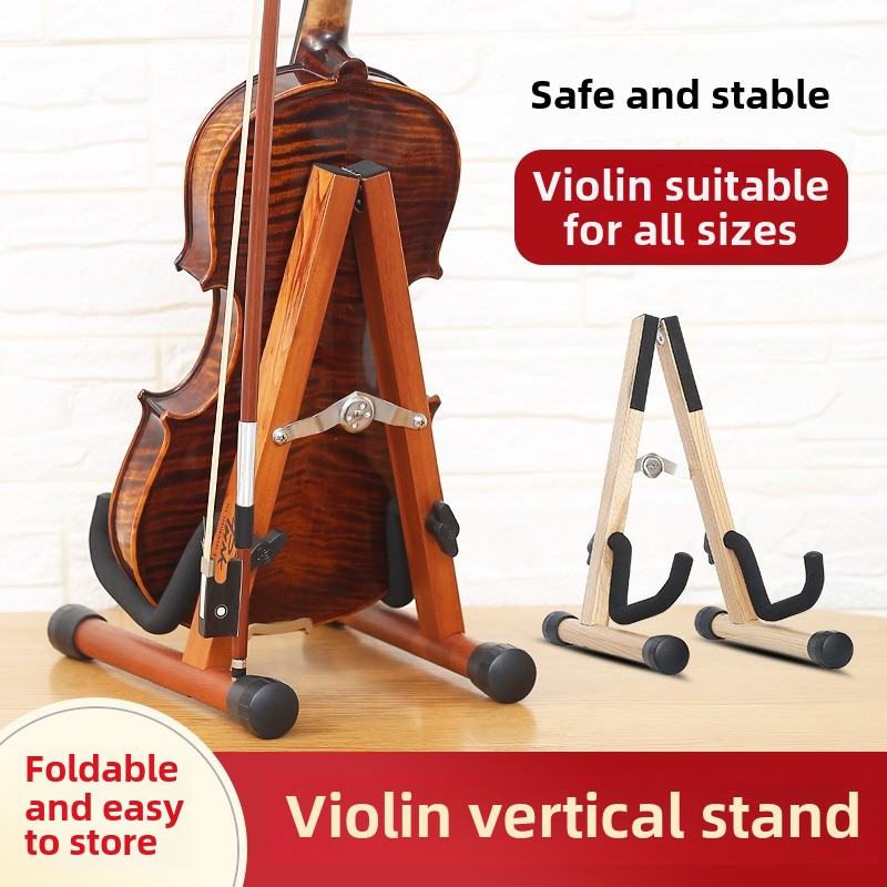 Musical Instrument Fiddle - 조절 가능한 바이올린 거치대 상점 보관