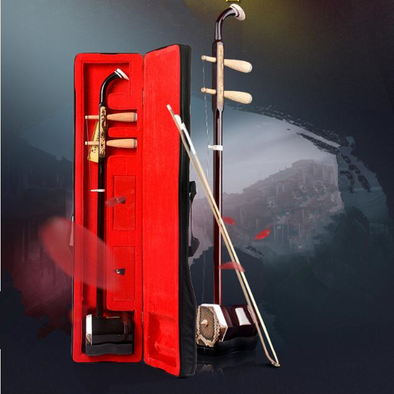 Erhu Violin Chinese - 새로운 얼후 중국 악기 두 현