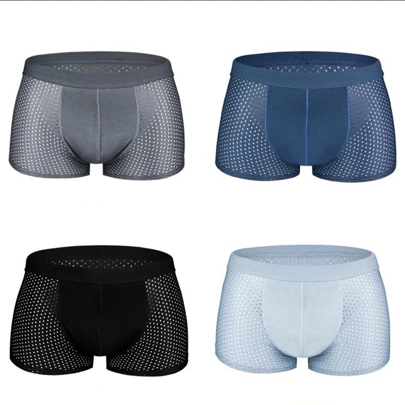 남성 팬티 남성 속옷 Boxershorts 남성 복서  - Didgeridoo Bamboo 리뷰 및 가격