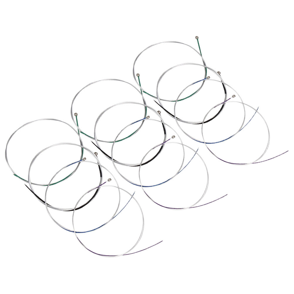 12개입 바이올린 줄 세트 풀 사이즈 안정적인 교체용  - Musical Instrument Violin 리뷰 및 가격