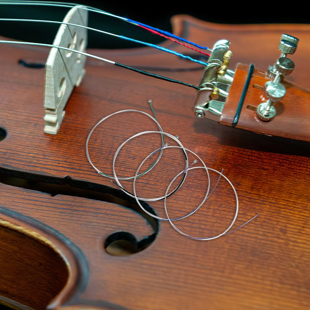 12개입 바이올린 줄 세트 풀 사이즈 안정적인 교체용  - Musical Instrument Violin 리뷰 및 가격