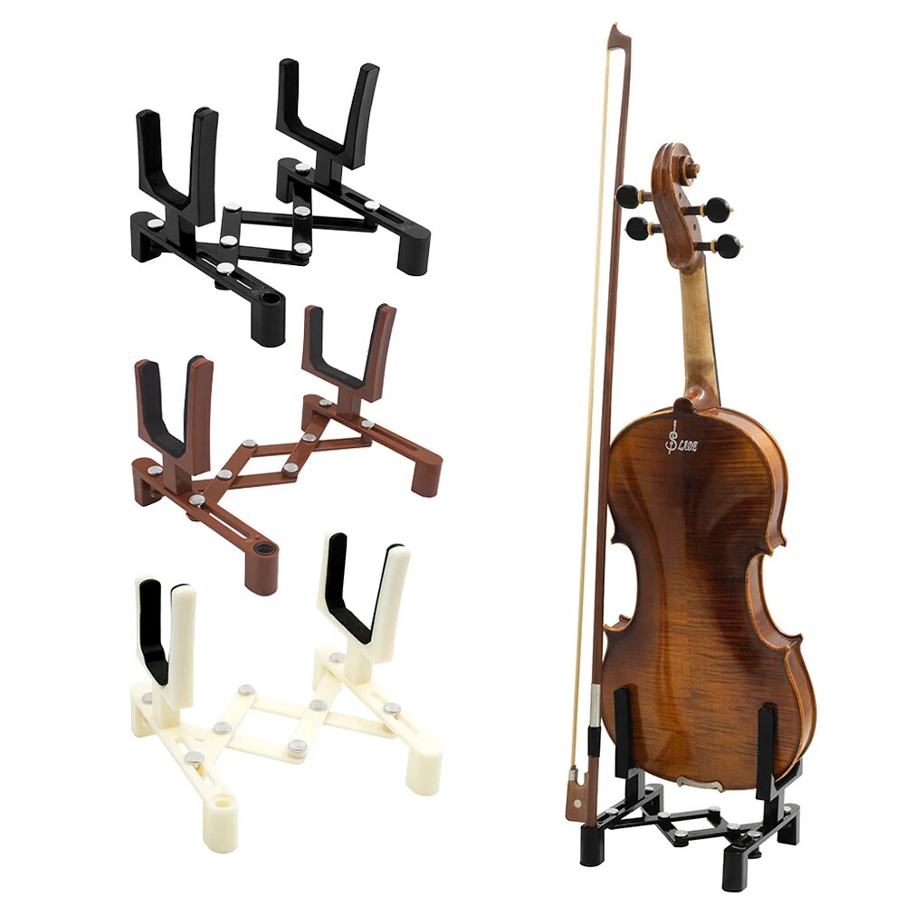 조정 가능한 바이올린 스탠드 홀더 휴대용 풀 사이즈 현 - Musical Instrument Fiddle 리뷰 및 가격