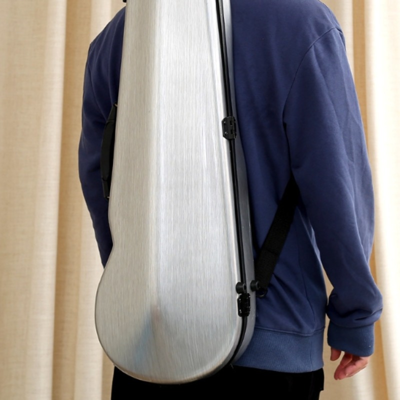 탄소 섬유 바이올린 케이스 안티 드롭 충돌 방지 보호  - Musical Instrument Violin 리뷰 및 가격