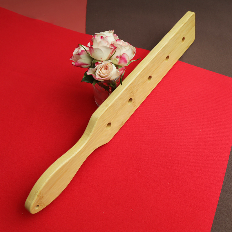 전통적인 손으로 만든 대나무 스팽킹 패들 - 승마용 말 - Didgeridoo Bamboo 리뷰 및 가격