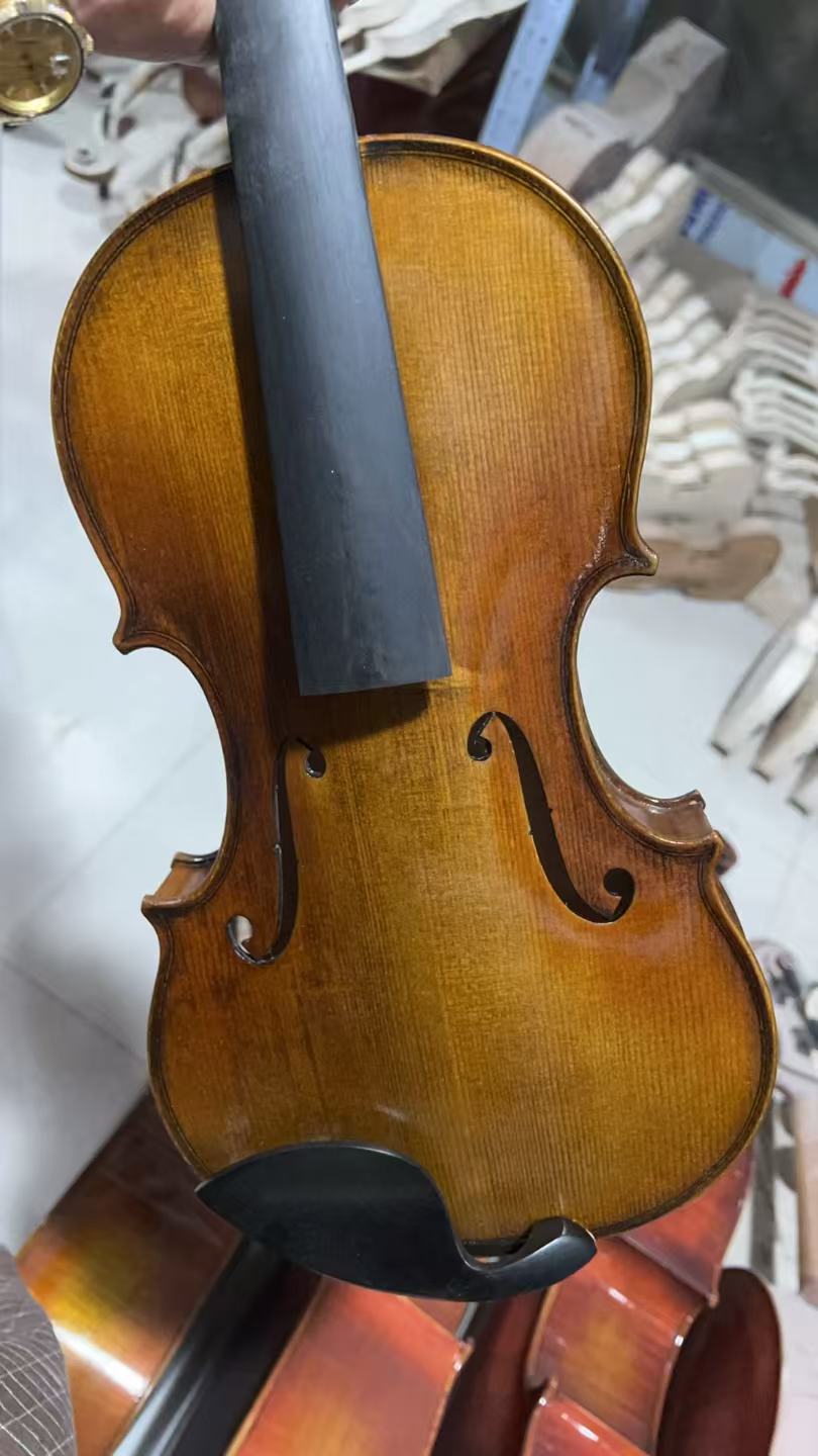 악기 4/4 카빙 1742 바이올린 유럽산 플레임 메이 - Musical Instruments Online 리뷰 및 가격