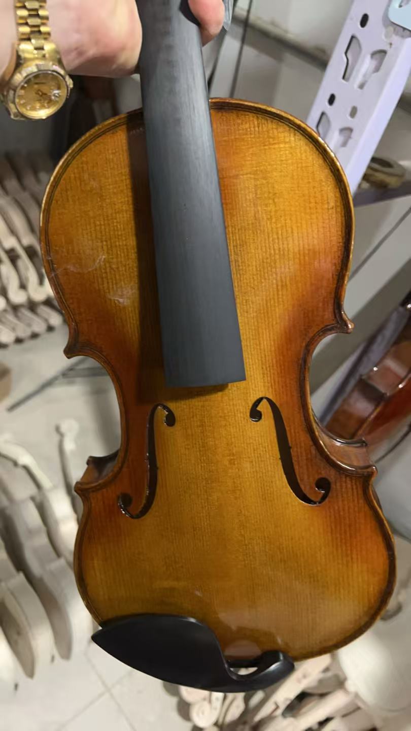 악기 4/4 카빙 1742 바이올린 유럽산 플레임 메이 - Musical Instruments Online 리뷰 및 가격