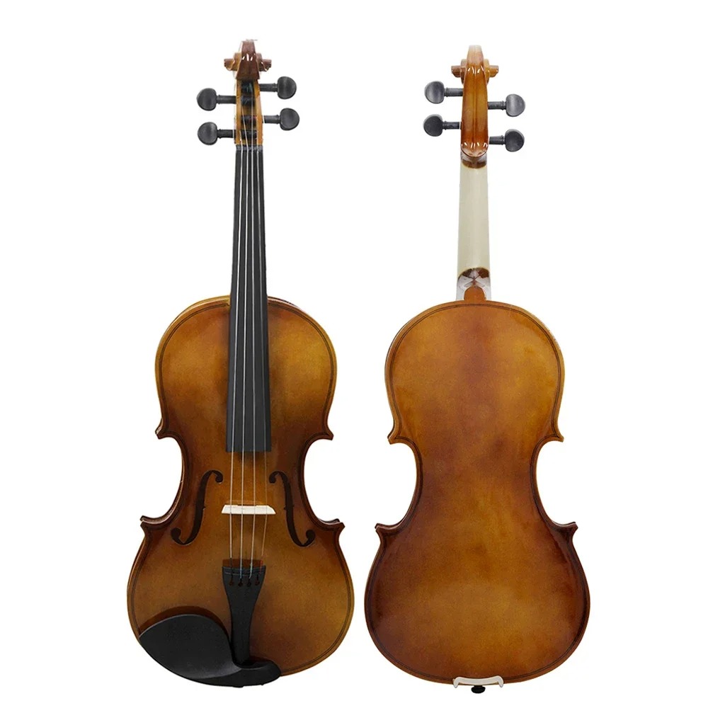 IRIN 4/4 바이올린 빈티지 스타일 어쿠스틱 피들  - Musical Instrument Fiddle 리뷰 및 가격