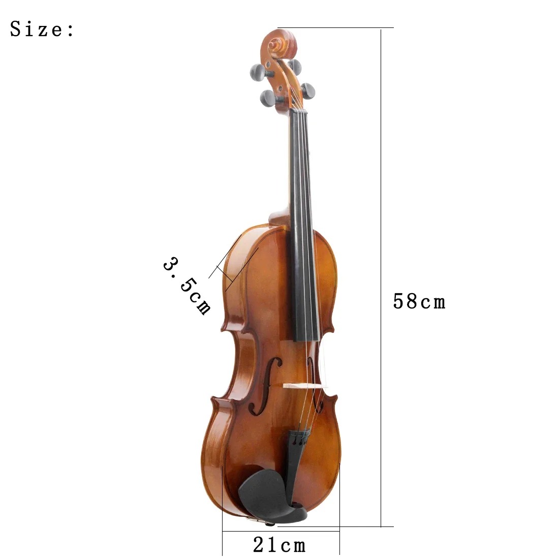 IRIN 4/4 바이올린 빈티지 스타일 어쿠스틱 피들  - Musical Instrument Fiddle 리뷰 및 가격