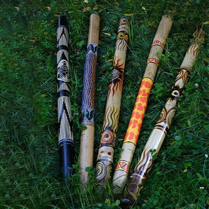 대나무 디지리두 파이프 명상 사운드 힐링 디지리두 영적 - Didgeridoo Bamboo 리뷰 및 가격