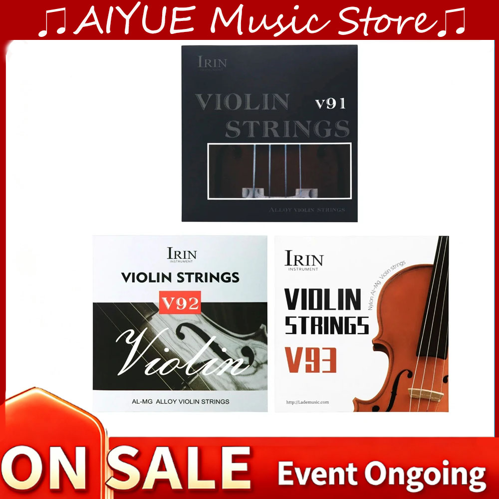IRIN 바이올린 현 전문가용 바이올린 피들 현 E-A - Musical Instrument Violin 리뷰 및 가격