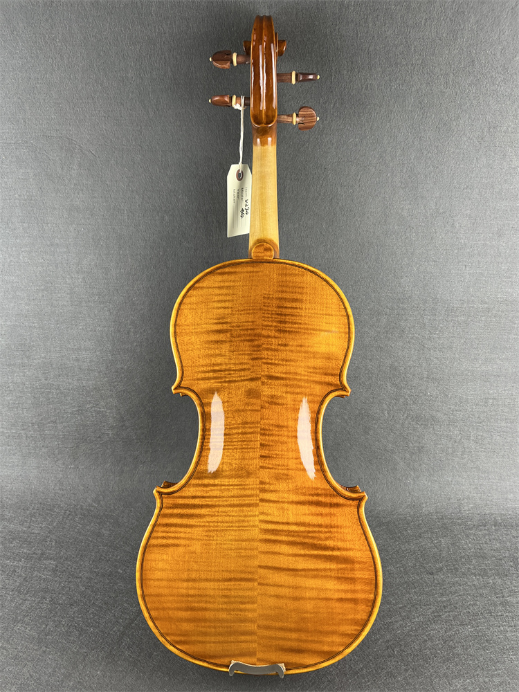 실제 사진: 불꽃무늬가 있는 유럽산 메이플 우드 수제  - Musical Instrument Photo 리뷰 및 가격