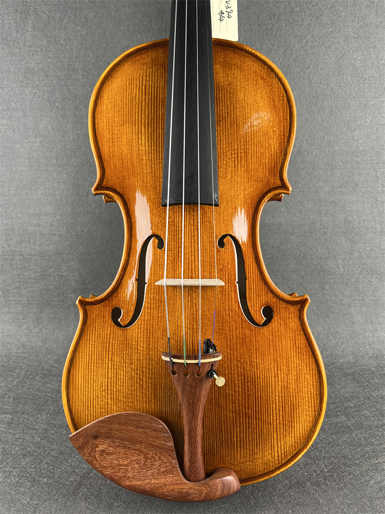 실제 사진: 불꽃무늬가 있는 유럽산 메이플 우드 수제  - Musical Instrument Photo 리뷰 및 가격