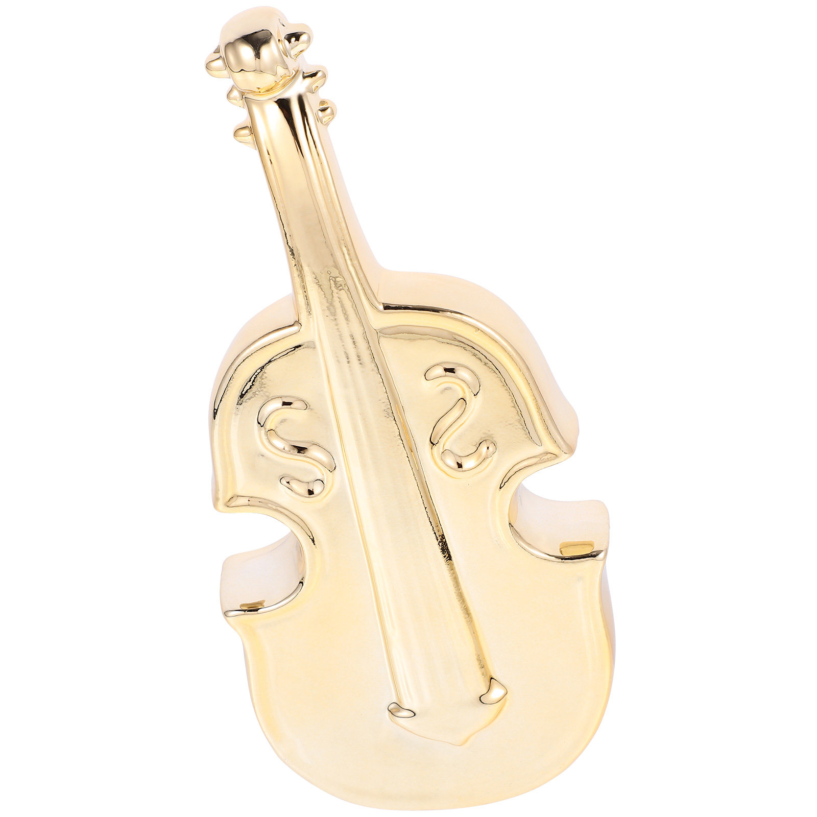 세라믹 첼로 장식품 사실적인 빈티지 데스크탑 악기 장식 - Musical Instrument Photo 리뷰 및 가격