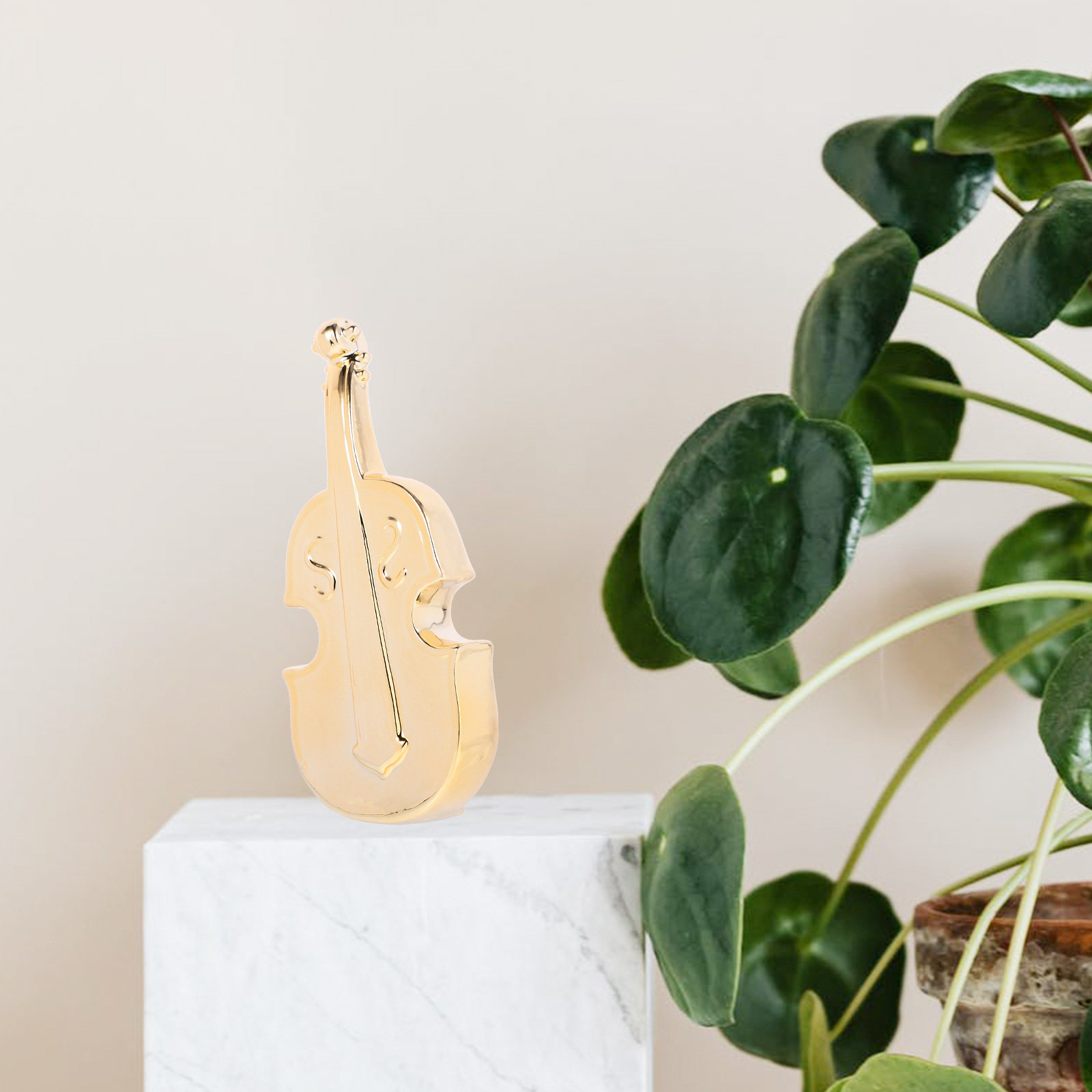 세라믹 첼로 장식품 사실적인 빈티지 데스크탑 악기 장식 - Musical Instrument Photo 리뷰 및 가격