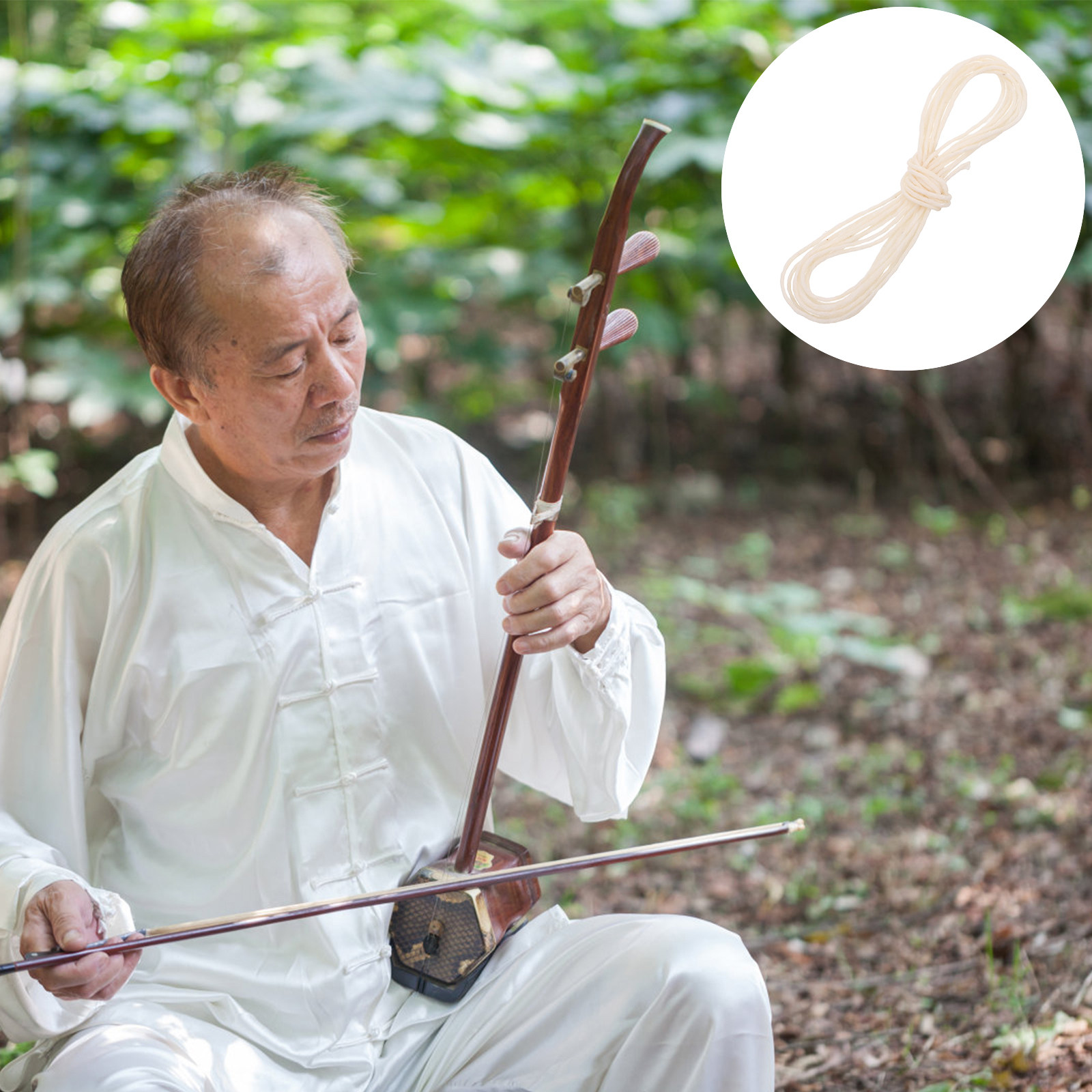 10개입 에르후 첸진 스트링 프리미엄 면사 브레이디드  - Erhu Violin Chinese 리뷰 및 가격