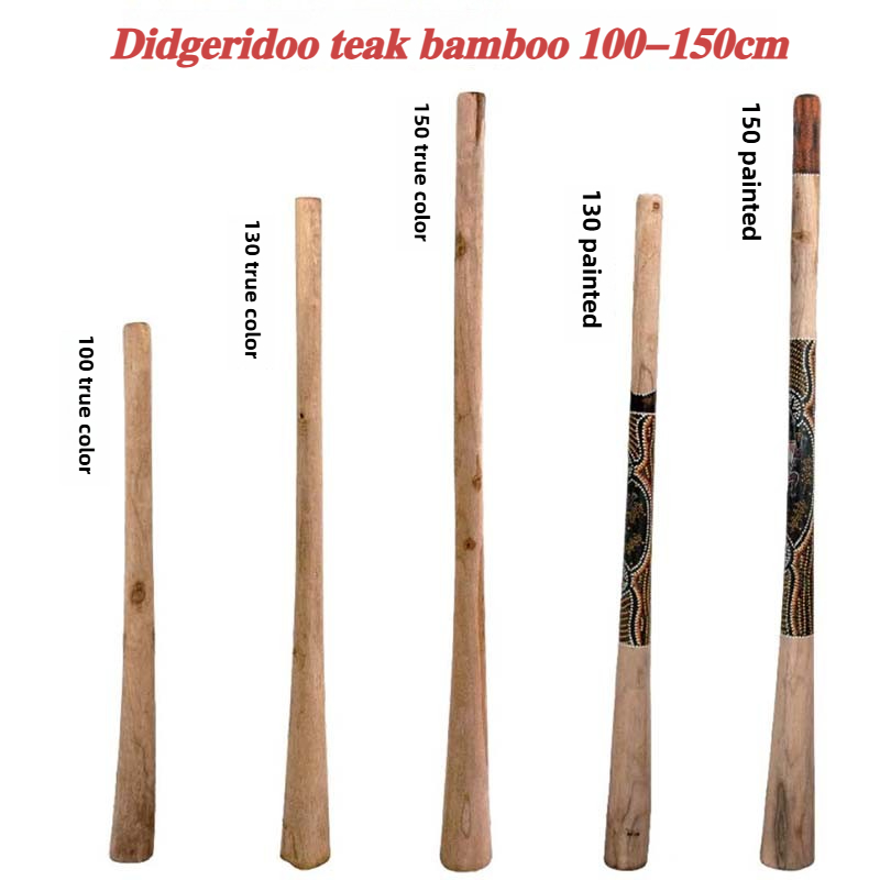 Didgeridoo 사운드 치료 티크 대나무 Terre - Didgeridoo Bamboo 리뷰 및 가격