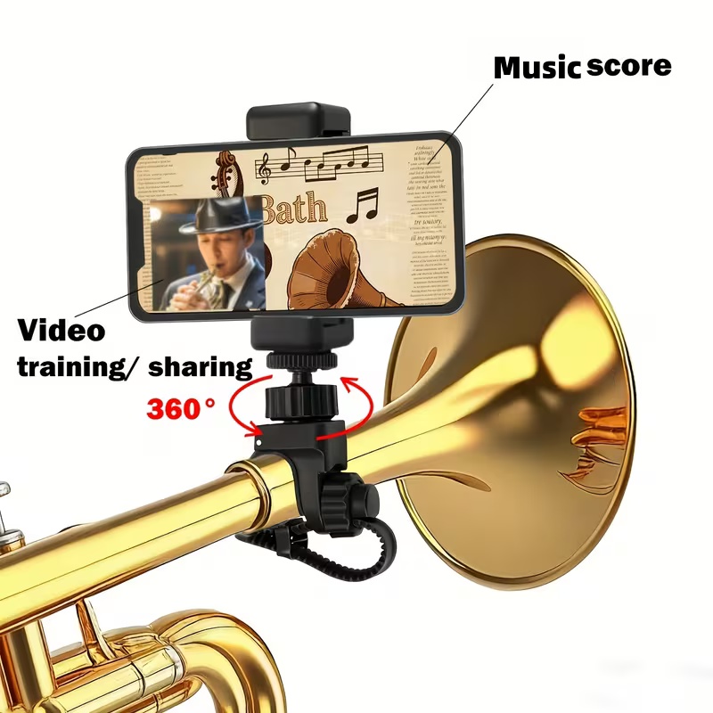 조절 가능한 360도 °   트럼펫/플루겔혼/색소폰용  - Musical Instruments Online 리뷰 및 가격