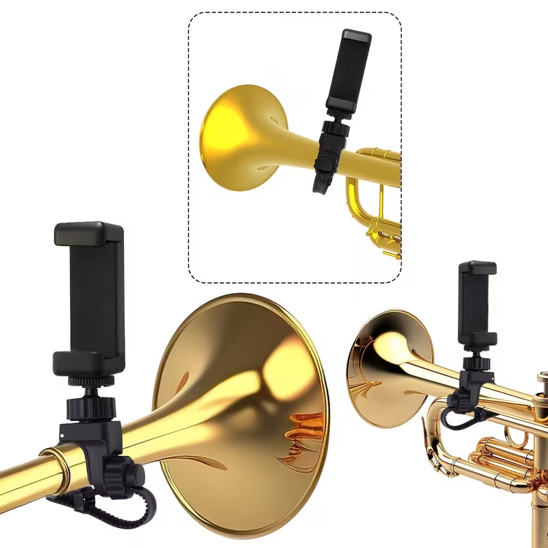 조절 가능한 360도 °   트럼펫/플루겔혼/색소폰용  - Musical Instruments Online 리뷰 및 가격