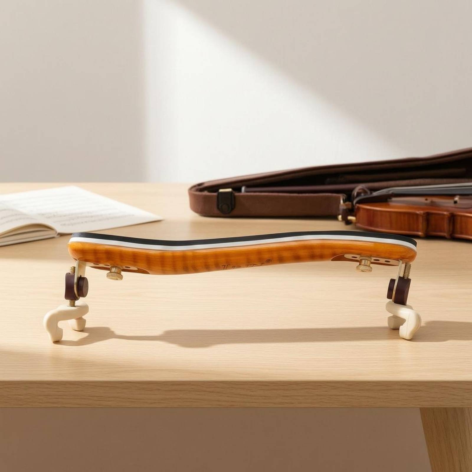 4/4 바이올린 숄더 레스트, 오래 지속되는 패딩 처리 - Musical Instrument Violin 리뷰 및 가격