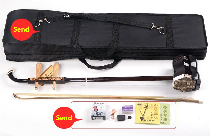 새로운 얼후 중국 악기 두 현 바이올린 마데이라 조각  - Erhu Violin Chinese 리뷰 및 가격