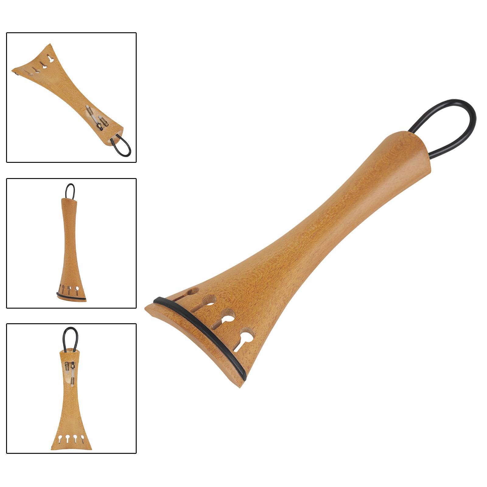 우드 바이올린 테일피스 피들 경량 스트링 조절기 4/4 - Musical Instrument Fiddle 리뷰 및 가격