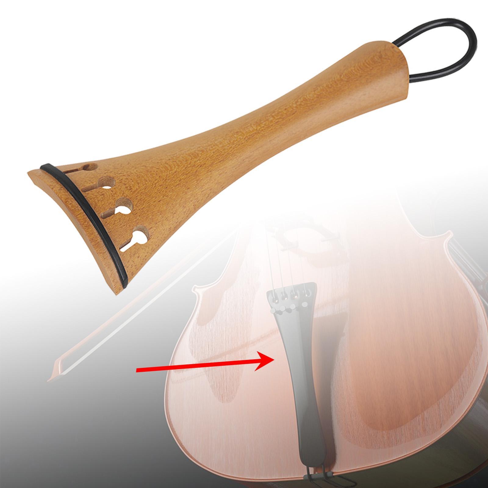 우드 바이올린 테일피스 피들 경량 스트링 조절기 4/4 - Musical Instrument Fiddle 리뷰 및 가격