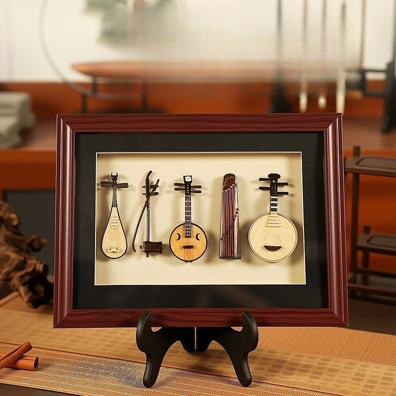 무형문화유산 민족악기, 외국인을 위한 기념품, 피파 사 - Musical Instrument Photo 리뷰 및 가격