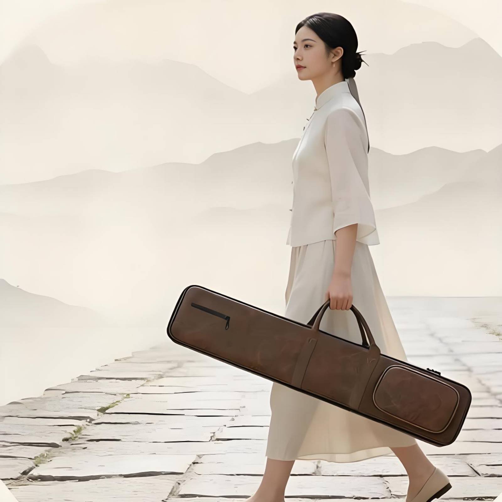 에르후 케이스 PU 가죽 에르후 가방 중국 바이올린 가 - Erhu Violin Chinese 리뷰 및 가격