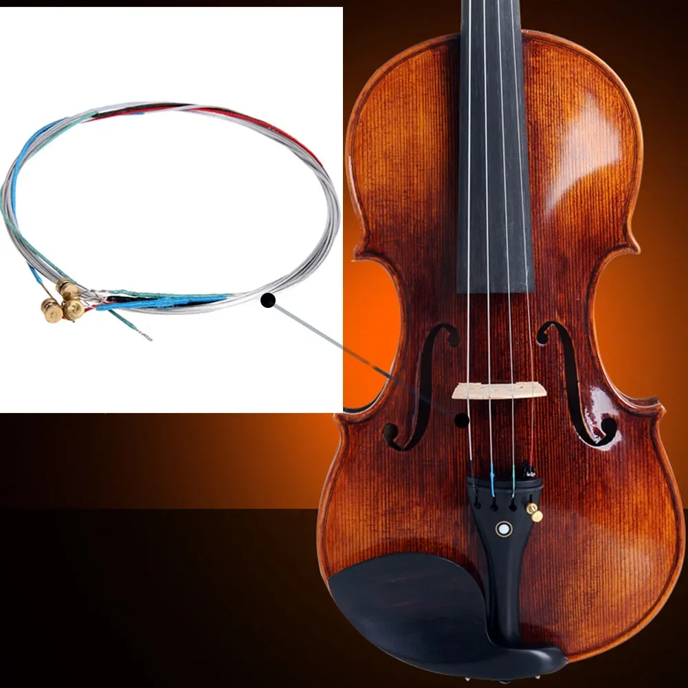 풀 세트 바이올린 현 전문 바이올린 현 교체 E-A-D - Musical Instrument Fiddle 리뷰 및 가격