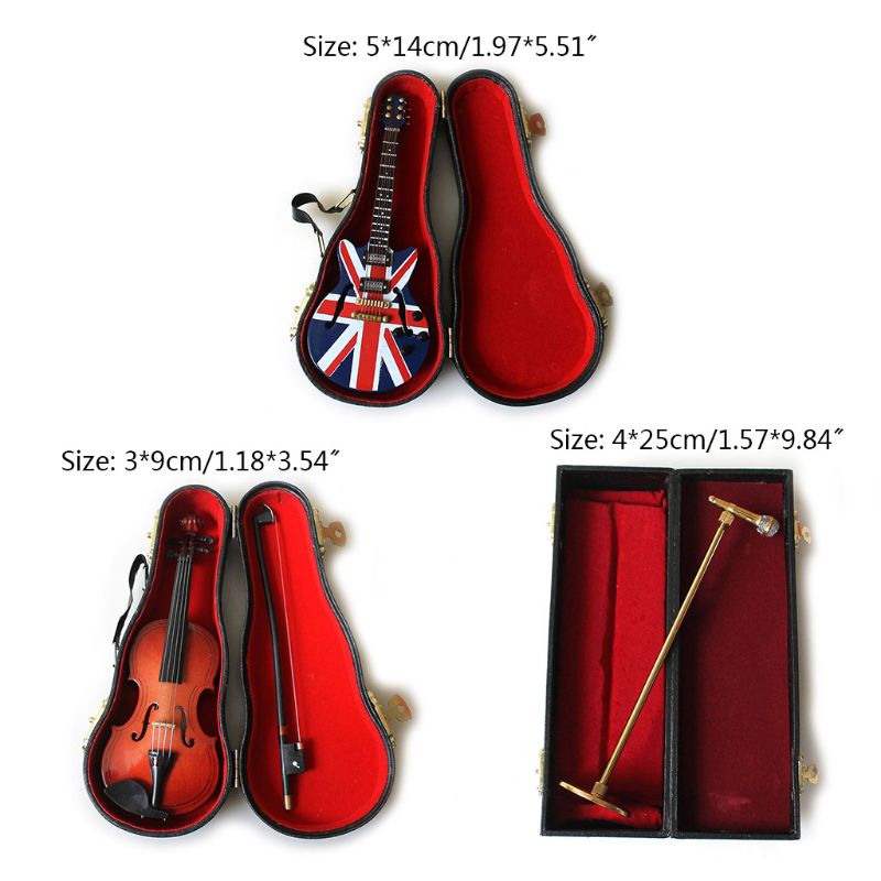 신생아 사진 소품 기타 바이올린 마이크, 1 세트, 악 - Musical Instrument Photo 리뷰 및 가격